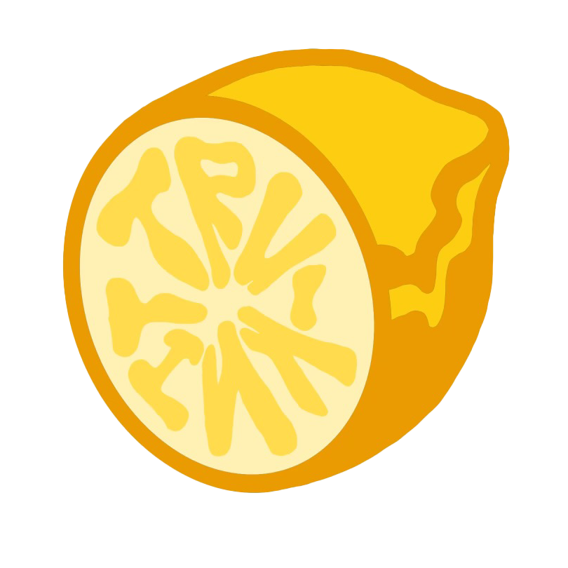Tru-Knit Lemon Logo